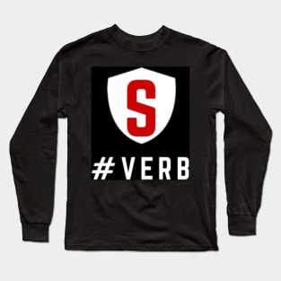 Hashtag Verb Long Sleeve T-Shirt